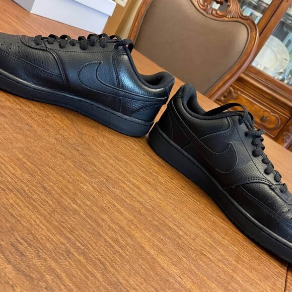 Nike Size Men's 8 Court Vision Low Sneaker - Picture 7 of 8